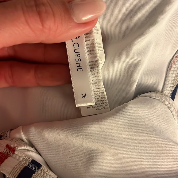 Red white and blue bikini - Picture 3 of 5